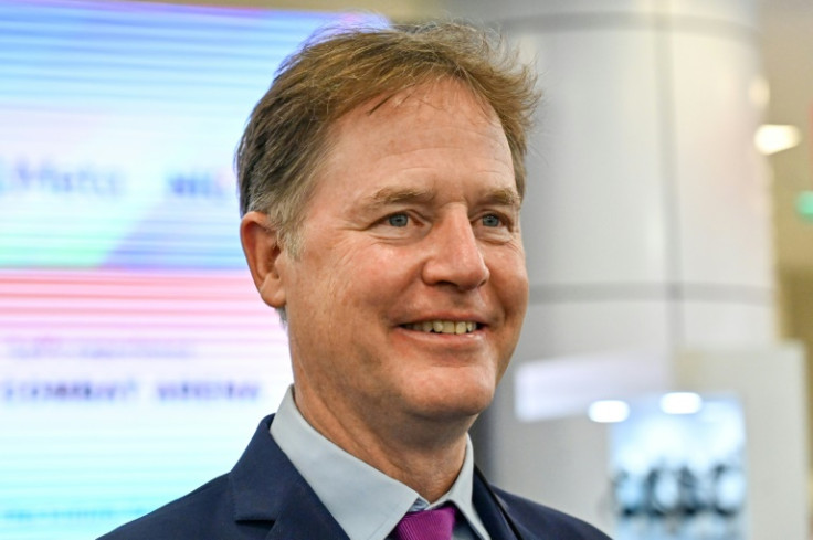 Nick Clegg says its the right time for him to hand his job as Meta President of Global Affairs to Joel Kaplan