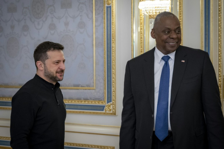 Zelensky and Austin will attend the defence gathering in Germany