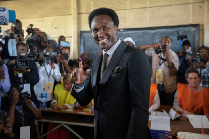 Mondlane has vowed to return to continue to press his demand for "electoral truth"