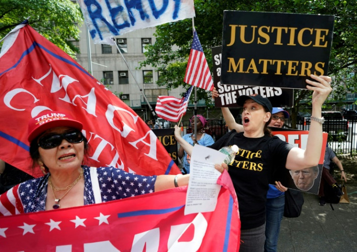 Trump's lawyers claimed that the immunity from prosecution granted to a president should be extended to a president-elect