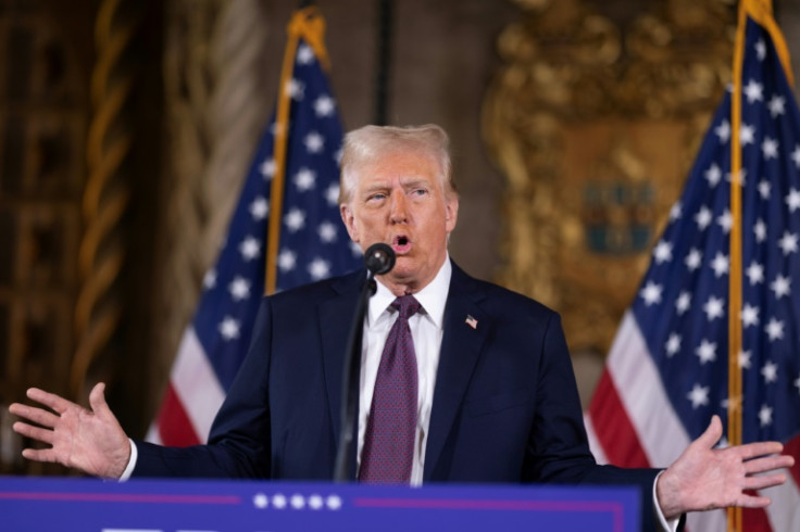 President-elect Donald Trump said the Israel-Hamas ceasefire agreement would not have been reached without pressure from his team