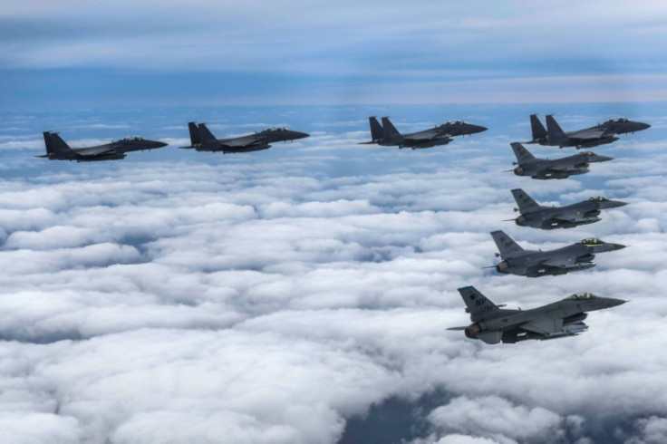 North Korea regularly condemns the South's joint military exercises, decrying them as rehearsals for invasion