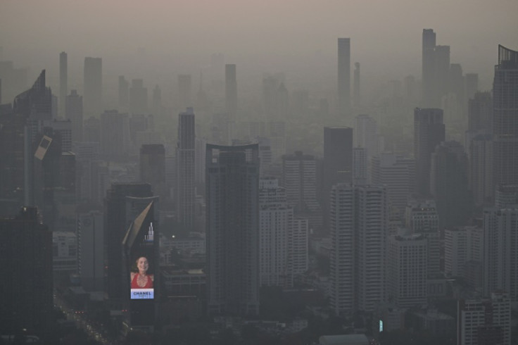 Nearly 200 schools in Bangkok are closed because of air pollution