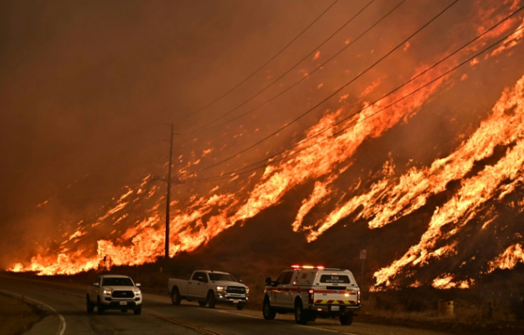 The Hughes Fire exploded north of Los Angeles on January 22, 2024, forcing tens of thousands of people from their homes