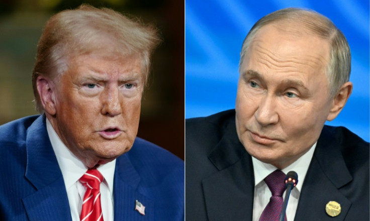 Donald Trump has stepped up the pressure on Vladimir Putin for a Ukraine peace deal