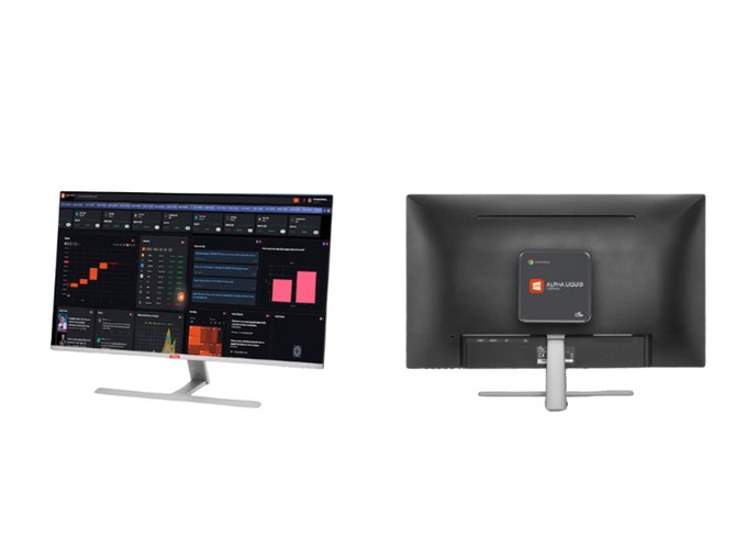 Alpha Liquid Terminal
